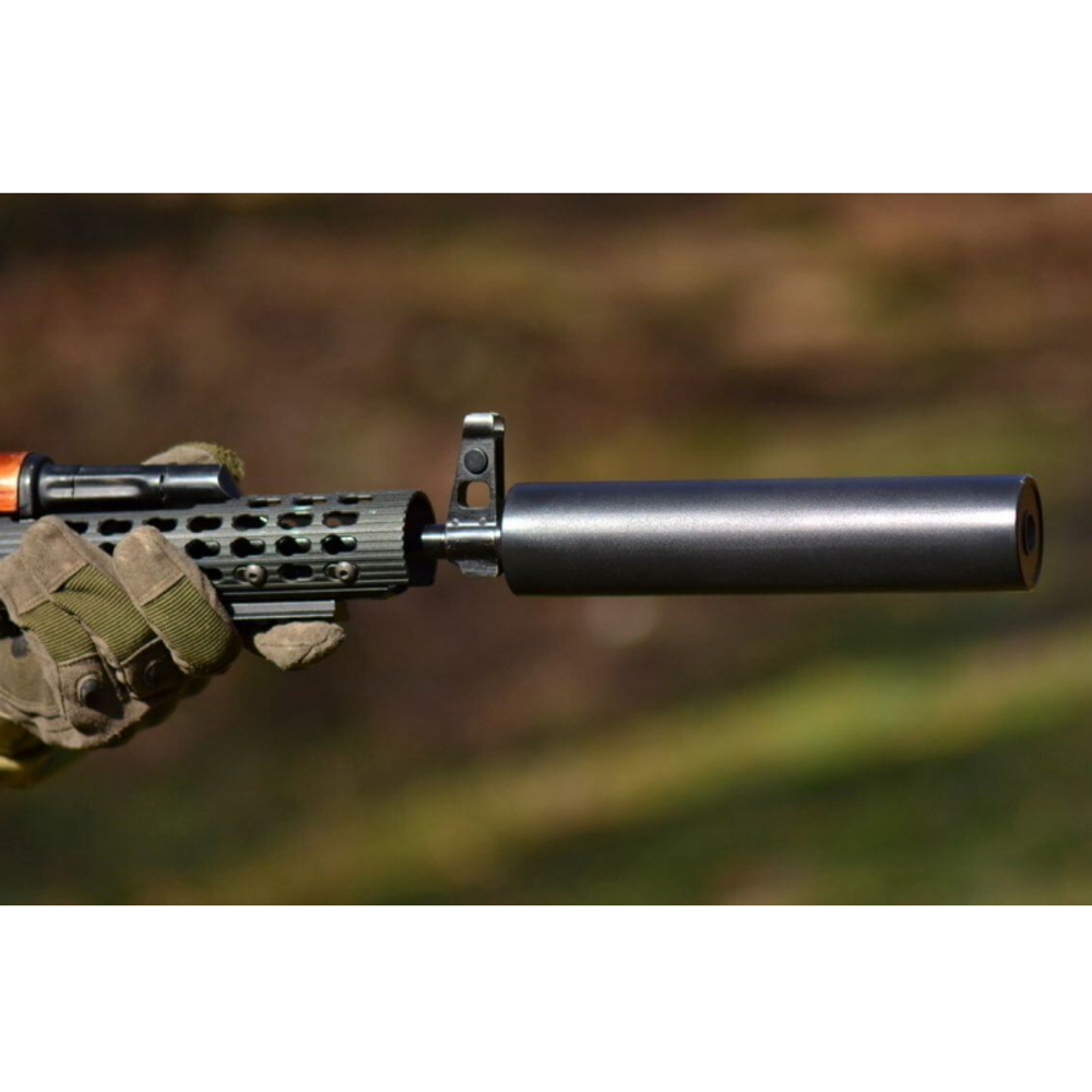 ДТК закрытого типа SM47  на карабин Savage (.308Win, 5/8 -24 UNEF), Русский дракон