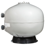 Фильтр AquaViva MS1800 (127m3/h, 1800mm, 4136kg, 110mm, 2,5Бар) + люк д/выгрузки и смотровое стекло