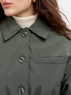 Зеленая куртка Hedman