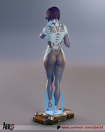 Halo Cortana Фигурка