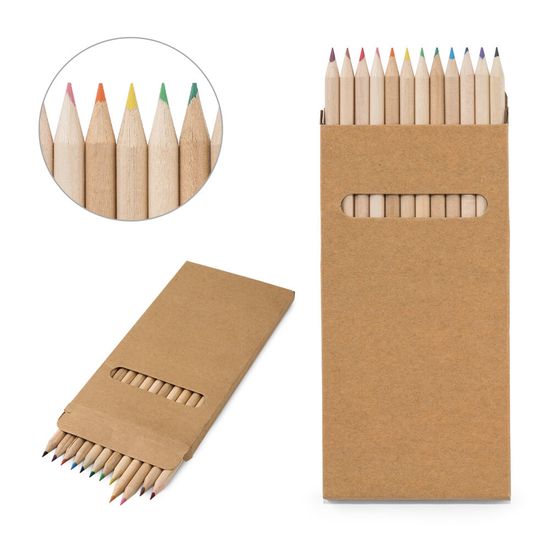 CROCO Коробка с 12 цветными карандашами