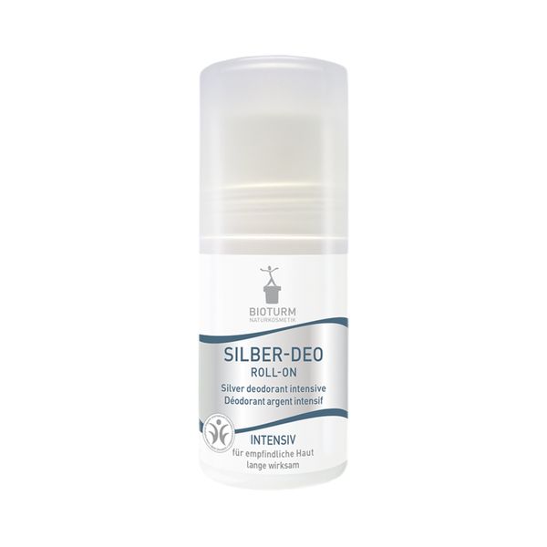 Шариковый дезодорант с серебром Intensiv №37, 50 мл (Bioturm)