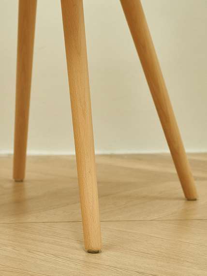 Стул Bjorg с прозрачной спинкой