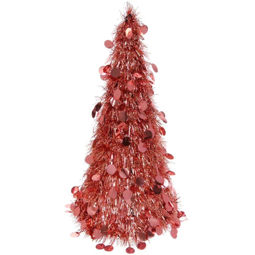 Елка декоративная TINSEL «Изящный блеск» 50 см, Медный