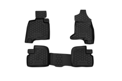 Коврики в салон MITSUBISHI i-MiEV, 2011- 4 шт. (полиуретан) Element.RSA-35.26.210