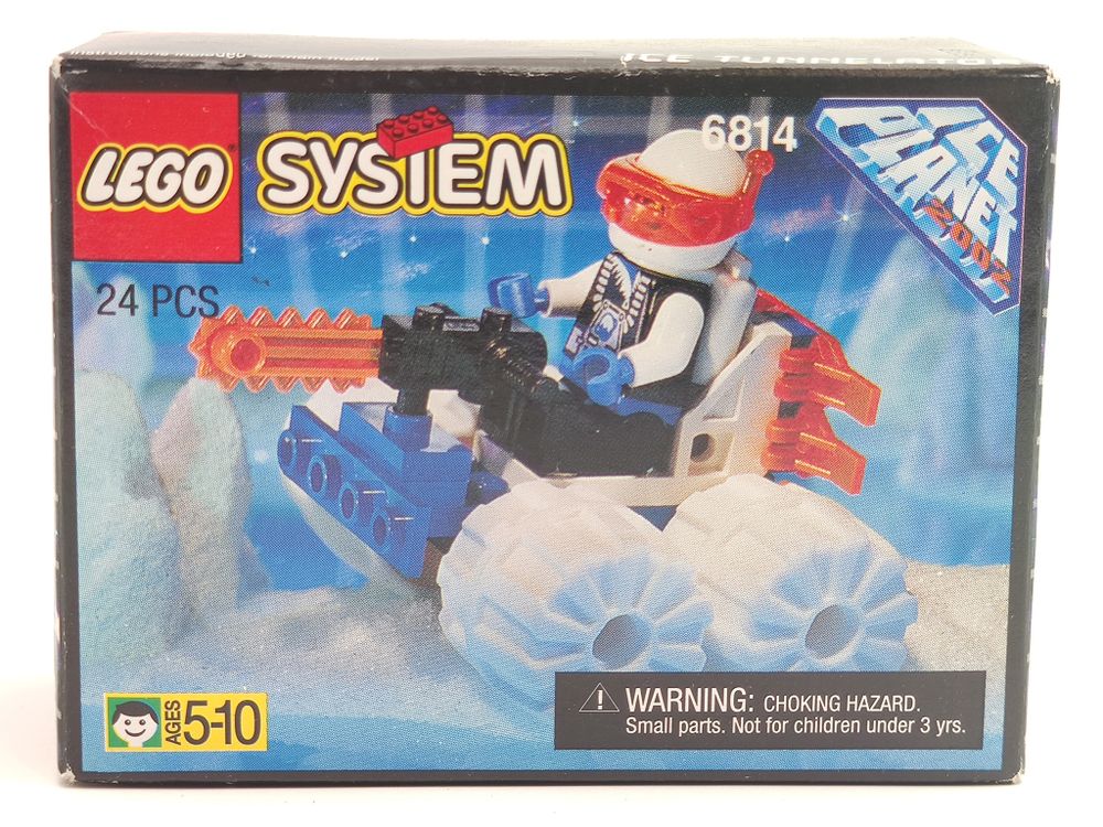 Lego 6814 Ice Tunnelator