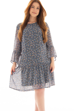 Платье женское 4717з, Цветы #284Цр054717з