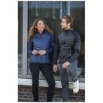 Женская утепленная куртка гибрид Banff