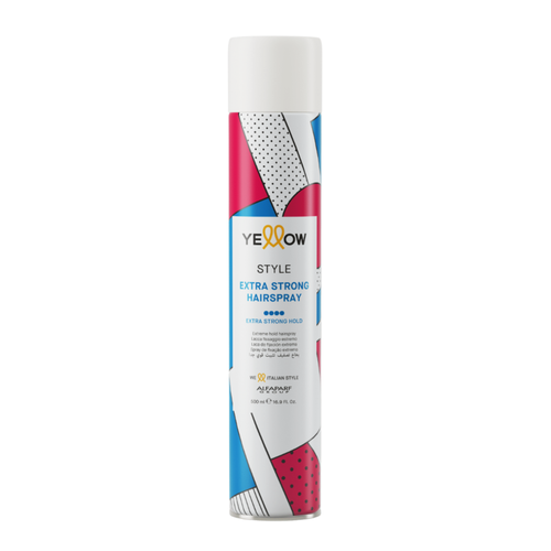 YELLOW Strong Hairspray 500ml