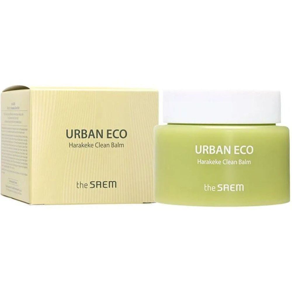 The Saem Urban Eco Harakeke Clean Balm бальзам-щербет для лица очищающий