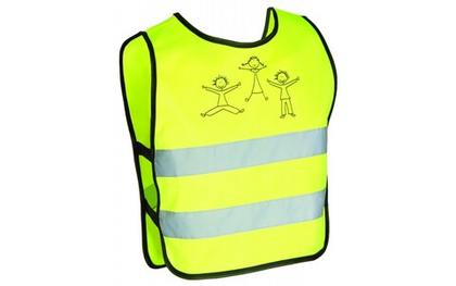 Жилет световозвращающий детский M-WAVE