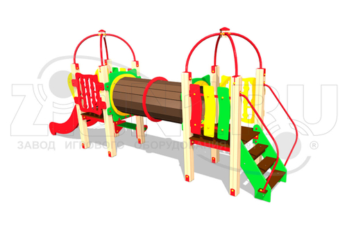 Детский игровой комплекс «Бурундук»