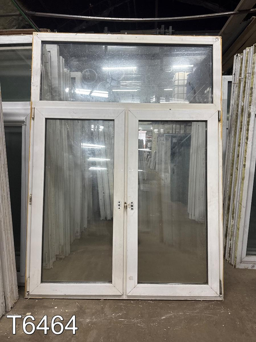 Окно Пластиковое Б/У 1920 (1410)(в) x 1400(ш)