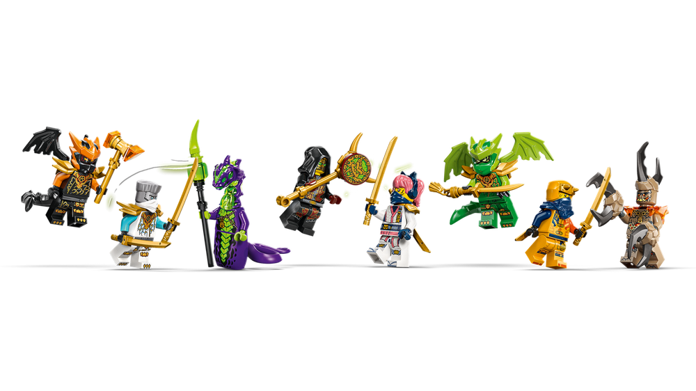 Конструктор Лего Ниндзяго Дракон жизни 71859 | LEGO NINJAGO Dragon of Life | большой дракон 1050 детали 9+