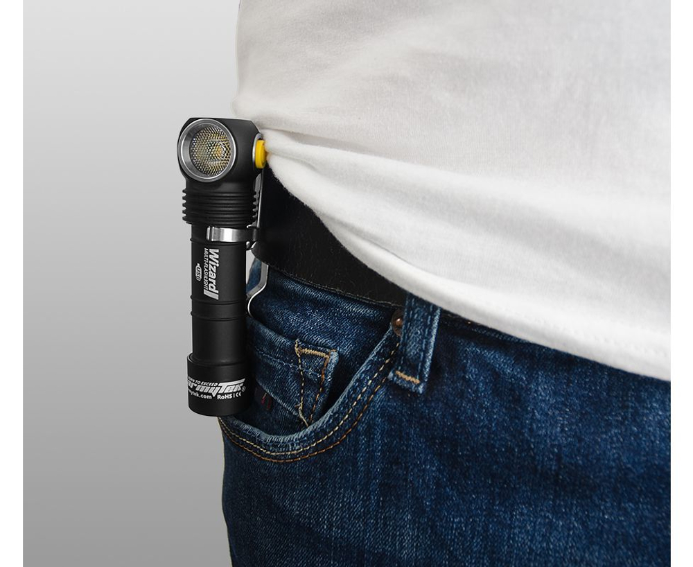 Фонарь Armytek Wizard Magnet USB  XP-L Теплый