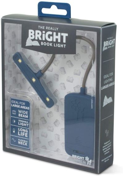 Kitab lampası The Really Bright Book Light - blue