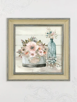 Картина настенная интерьерная на холсте в раме