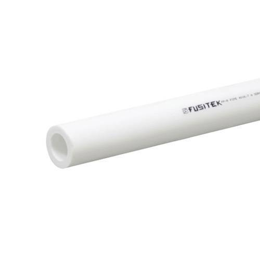 Труба полипропиленовая Fusitek SDR6 - 90x15.0 (PN20, Tmax 60°C, цвет белый, штанга 4м.)