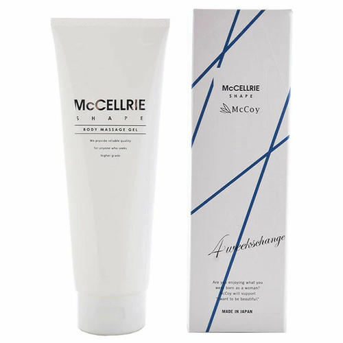 McCoy Лифтинговый массажный крем-гель для тела на основе минералов МакКой МакСелри- McCellrie Shape, 250 г