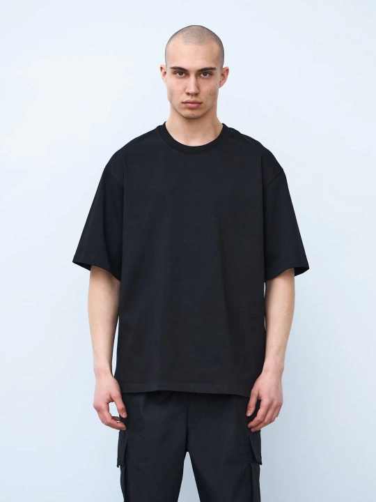 Футболка хард (черный) 300 г