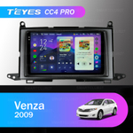Teyes CC4 Pro 9 (8/128gb) Toyota Venza 2009г plus