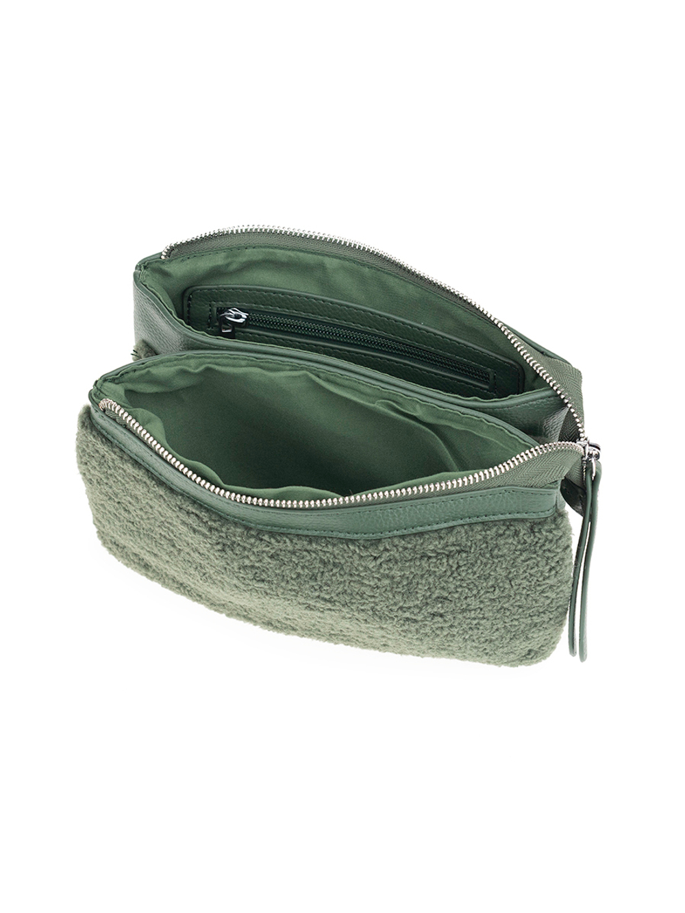 25056/53 Сумка жен., иск.кожа + иск. мех