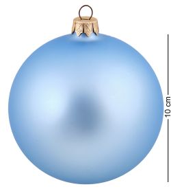 Элита НФШ-1662/2 Ел.украшение Шар «Девочка и снеговик» 100 мм