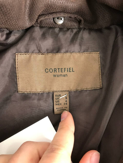 Пальто Cortefiel пуховое 42-44 размер