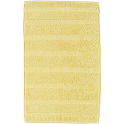 Полотенце 80х160 Cawo Noblesse 1002 желтое