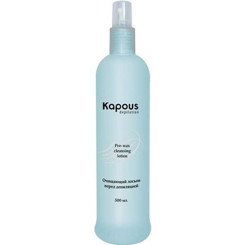Очищающий лосьон перед депиляцией, 500 мл Kapous Depilation