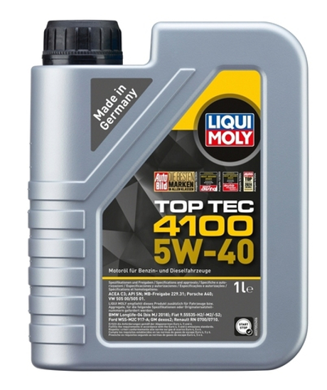 LIQUI MOLY - 3700-LIQ - Ulje za motor