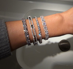 Браслет Bliss silver