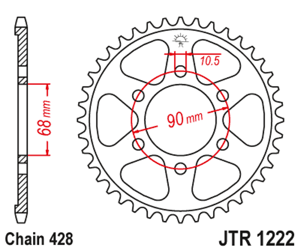 Звезда JTR1222.47