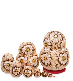 Народные промыслы МР-18/ 3-B Матрешка 10м «Глаша»