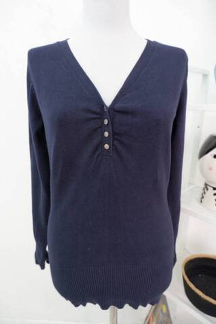 Джемпер Country Romantic синий 42 размер