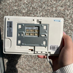 Монитор видеодомофона Amelie Slim (White) HD SE