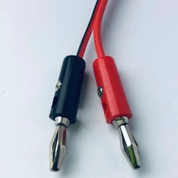 Щупы крокодилы универсальные для мультиметра тестера PVC с длиной провода 1м; 20 жил, с зажимами