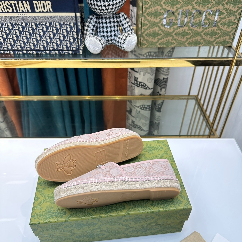 Gucci Horsebit Espadrille (7 colors)