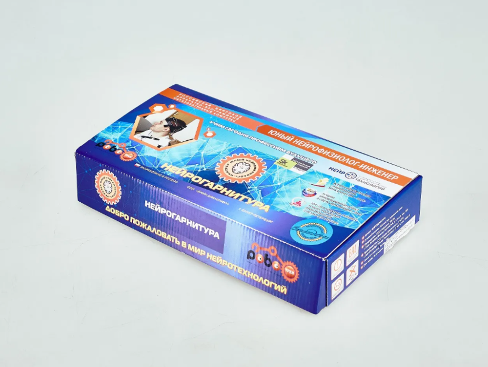 Цифровой образовательный аппаратно-программный комплекс Юный нейрофизиолог-инженер, Нейрогарнитура