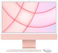 Apple iMac 4.5K 24" (2021) M1 8-Core CPU/7-Core GPU, 8GB, 256Gb Pink (Розовый)