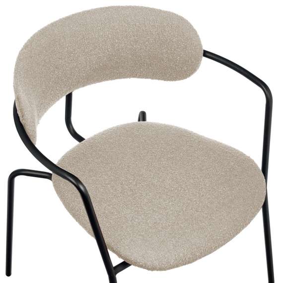 Стул Pedigree бежевое букле