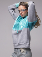 Худи УТОПИЯ из коллекции ЛУННАЯ ЛИСА. Новинка 2025.