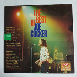 Винтажная виниловая пластинка LP The Best Of Joe Cocker (Germany 1974)