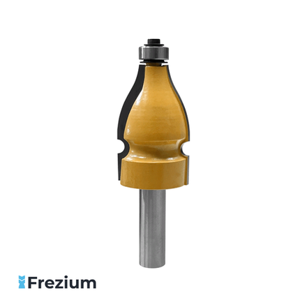 Фигурная фреза для перил по дереву "O.G.Germany" (32x12x54; 16050065)