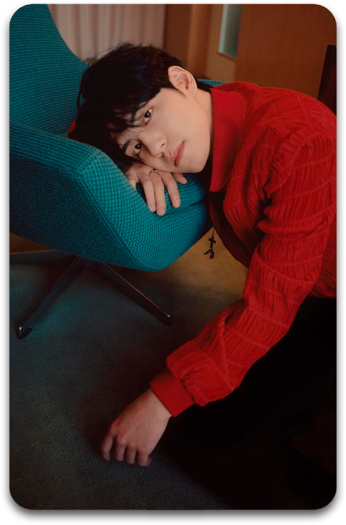 Карта #3266 / Kim Won Pil (DAY6)