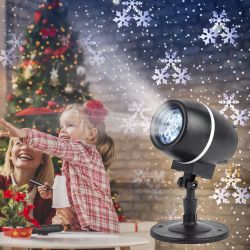 ENIOP-08 ЭРА Проектор LED Снежный вальс, IP44, 220В | Проекторы