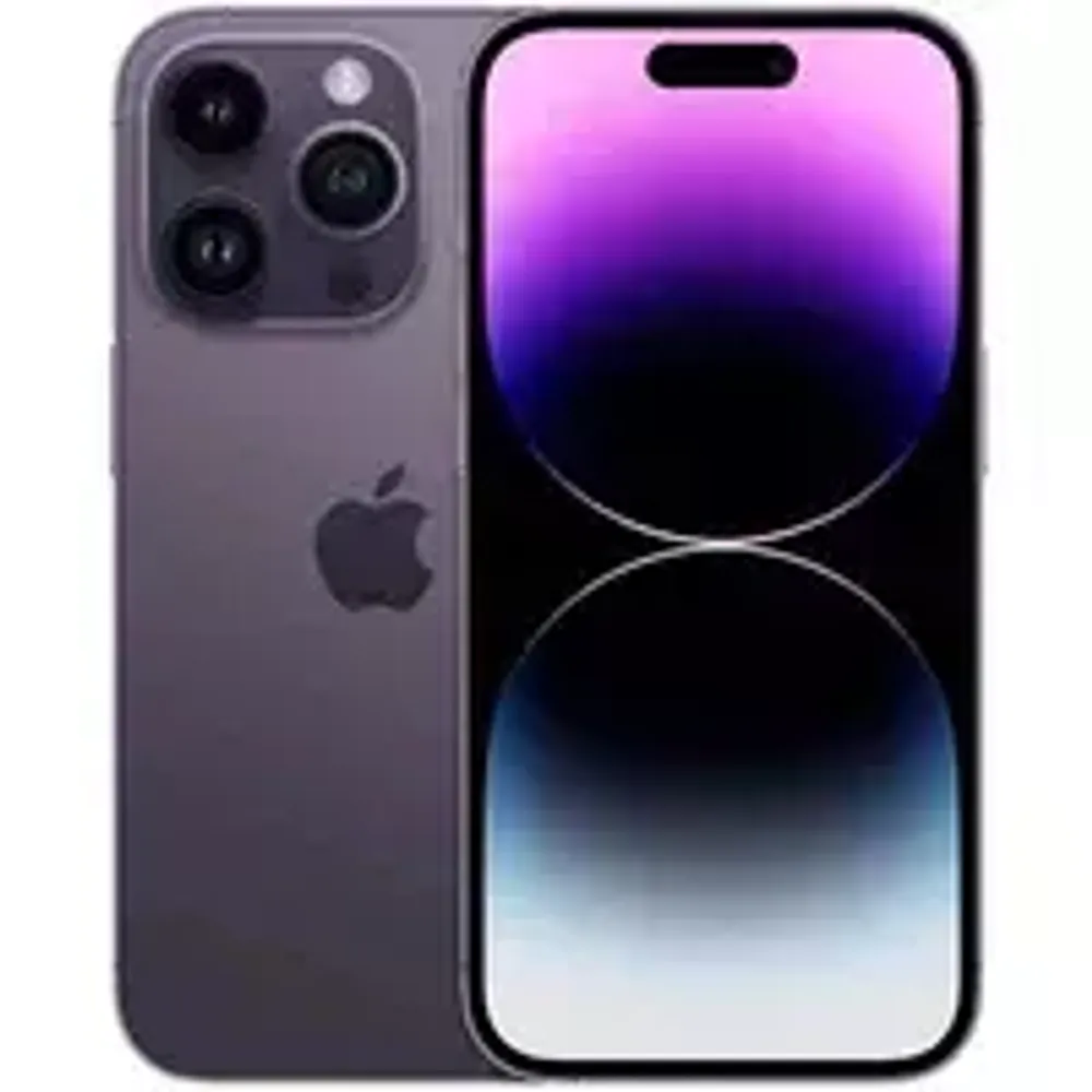 Смартфон Apple iPhone 14 Pro 128 ГБ, Dual SIM, Deep Purple