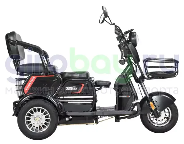 Электроскутер WHITE SIBERIA SIBTRIKE 2000W фото 1 фото №3