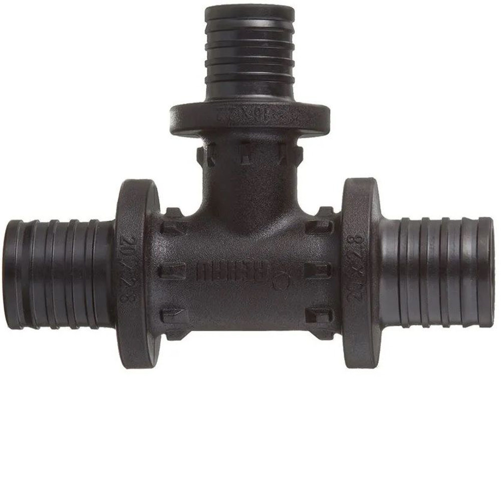 Тройник Rautitan с уменьшенным боковым проходом 20-16-20 PX 11600611001