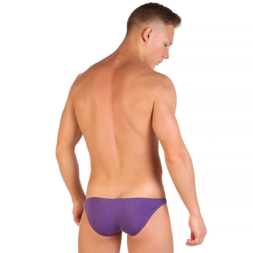 Набор из 4 мужских трусов-слипов с заниженной посадкой (Размер: XL) (Цвет: разноцветный)